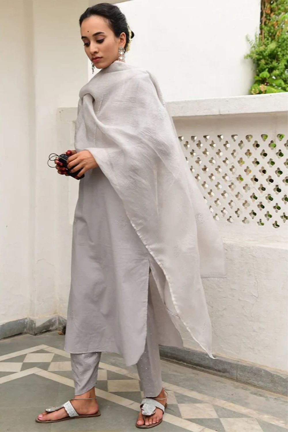 BAADLI CHAAND KURTA SET