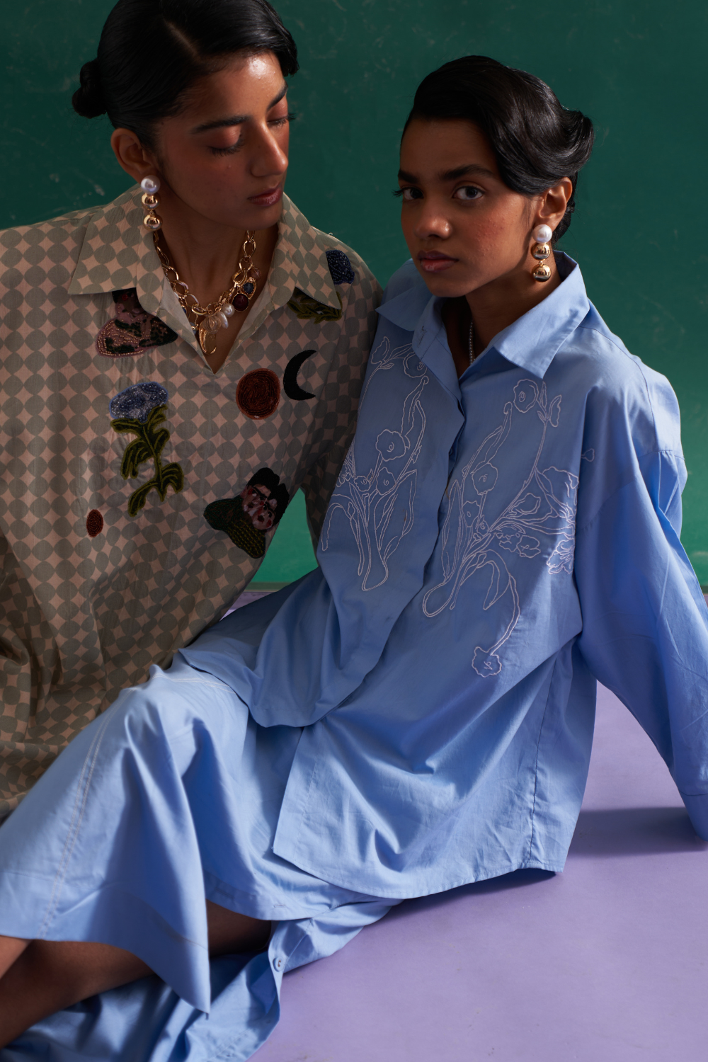 Frida Embroideried MH Dress