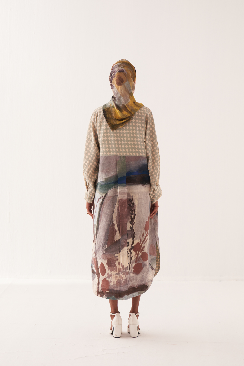 Frida Trench Dress