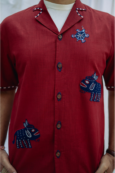 BENI APPLIQUE SHIRT