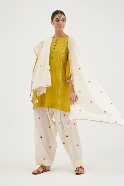 LOTUS DUPATTA