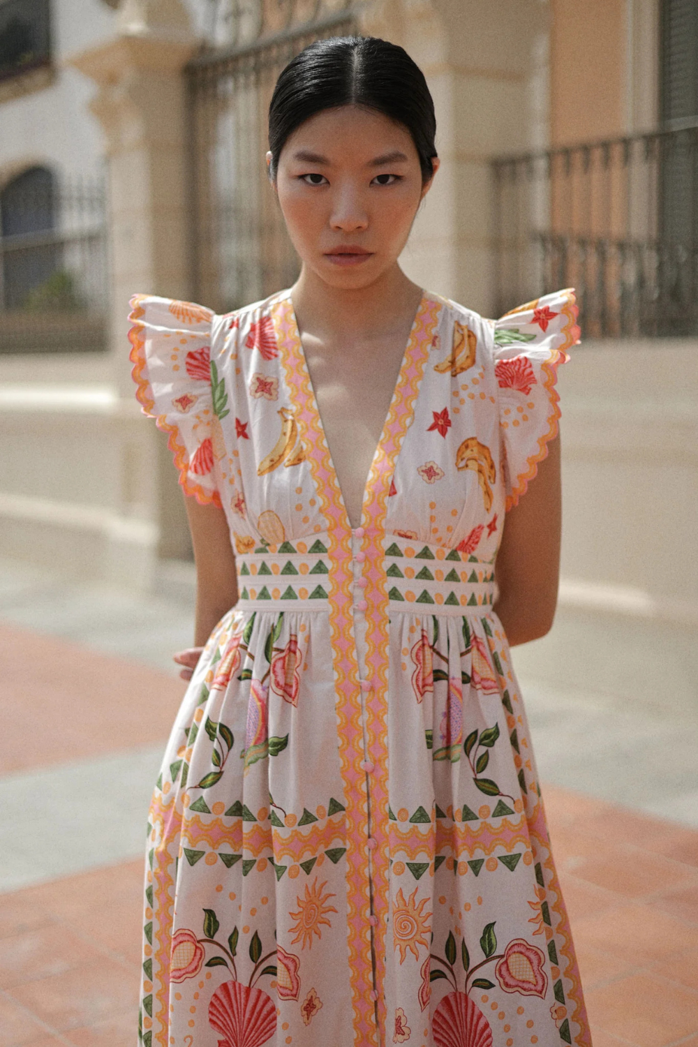 Estella Maxi - Seashell (Ecru)