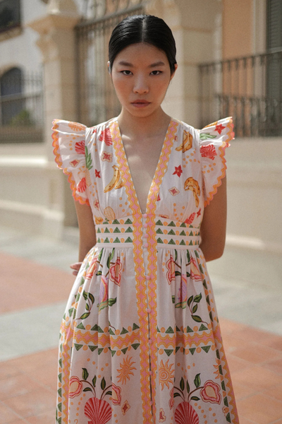 Estella Maxi - Seashell (Ecru)