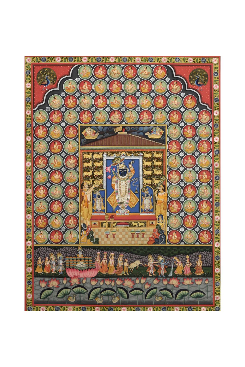 Shrinathji Pichwai Painting