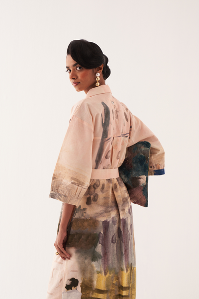 April Trench Dress