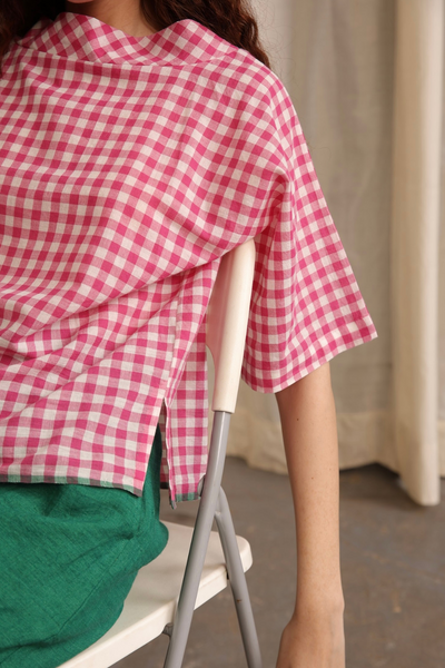 Ivy Top - Gingham