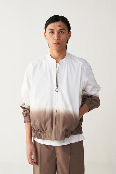 DIP DYE BOMBER JACKET