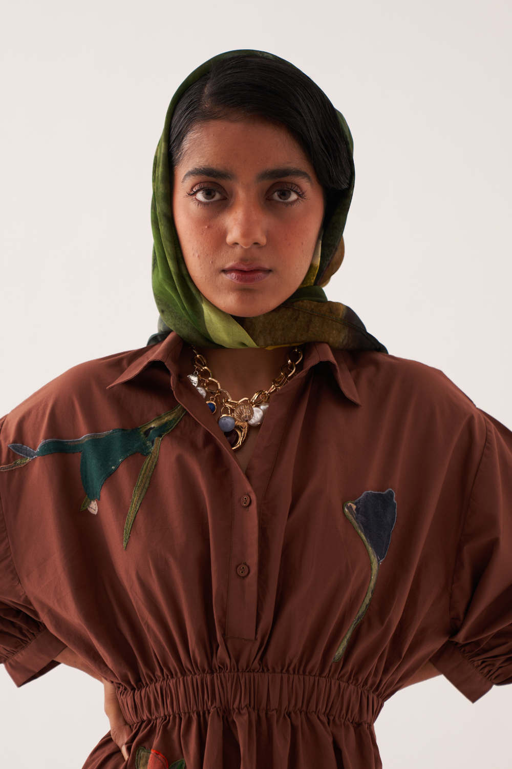 Fio Trench Dress