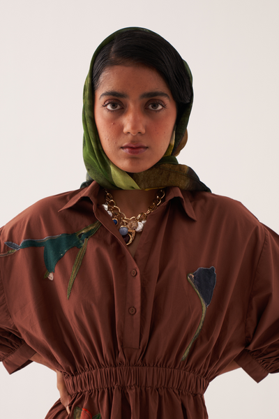 Fio Trench Dress