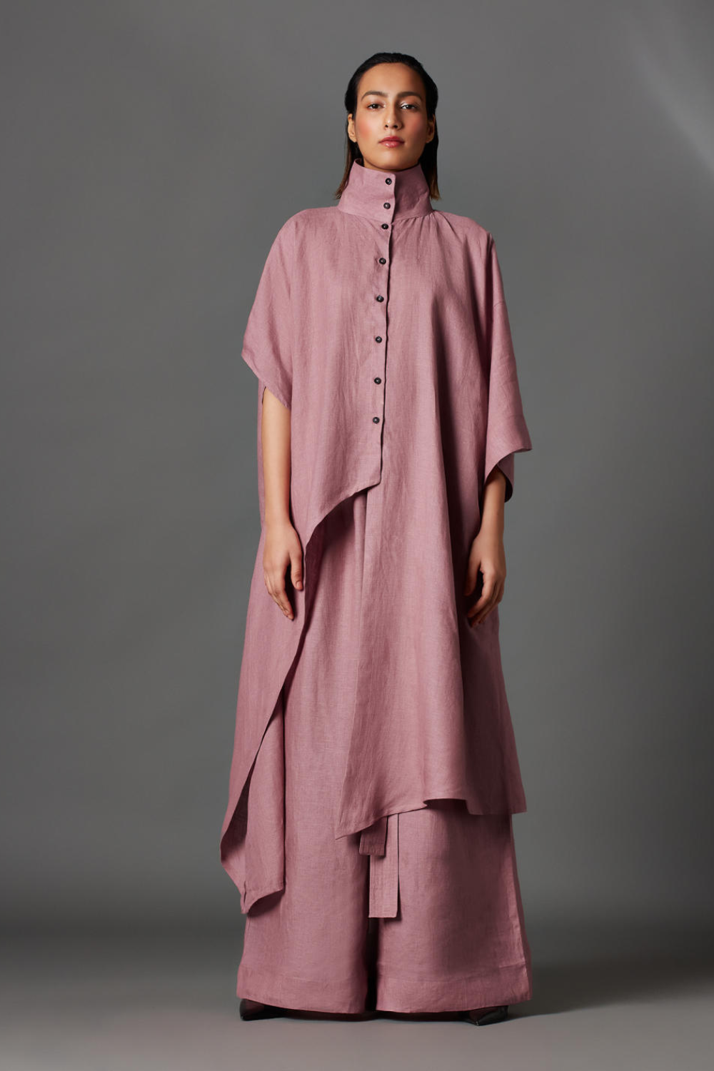 Lulu Shirt-Mauve