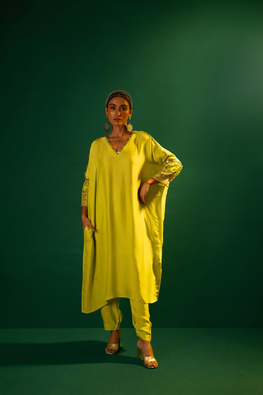Chamakeen Masai Antifit Kurta Set