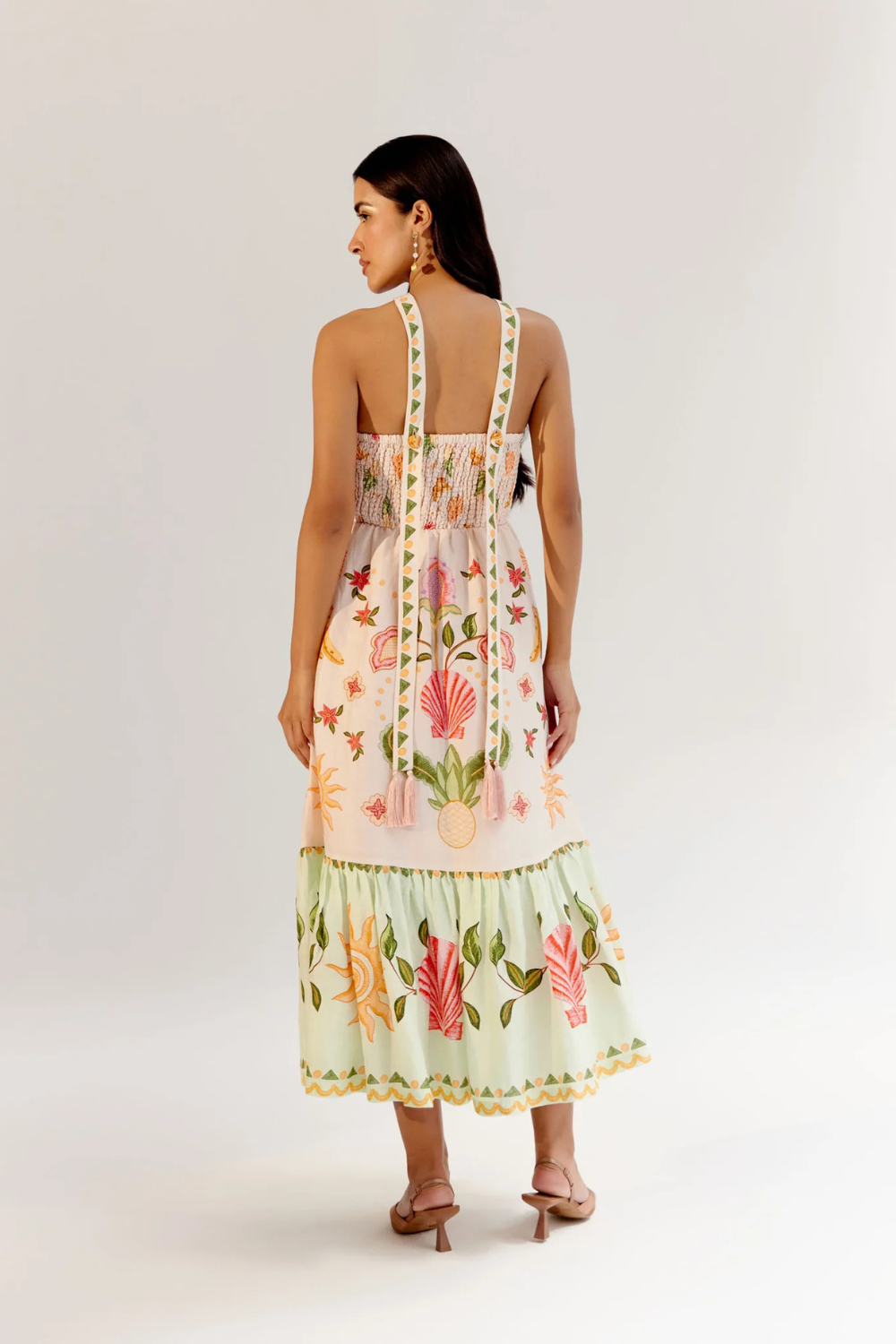 Aida Maxi - Seashell (Ecru)