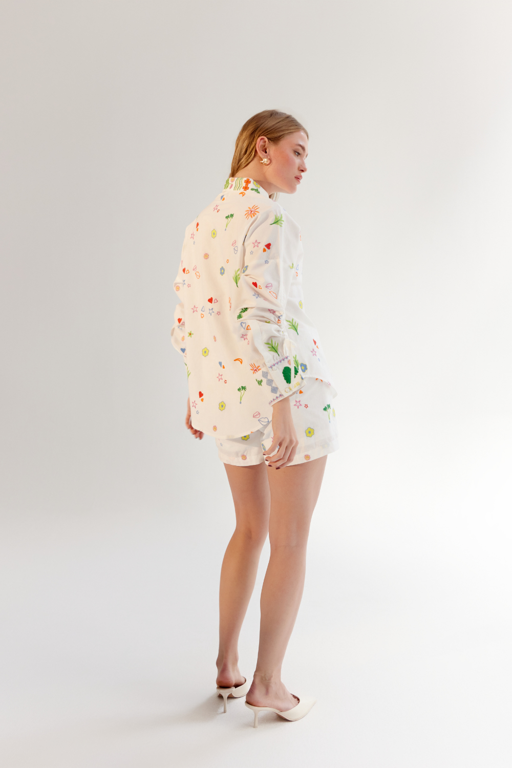 Thais Shirt - White
