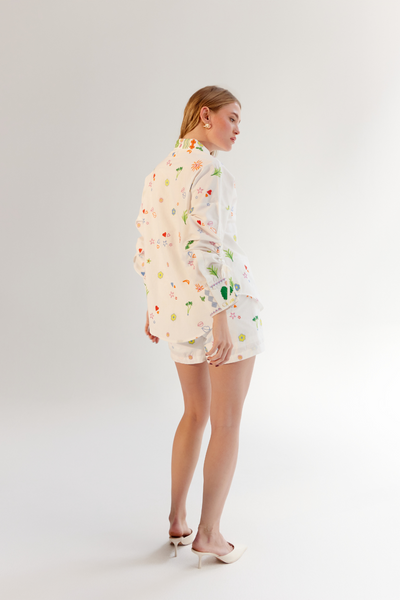 Thais Shirt - White