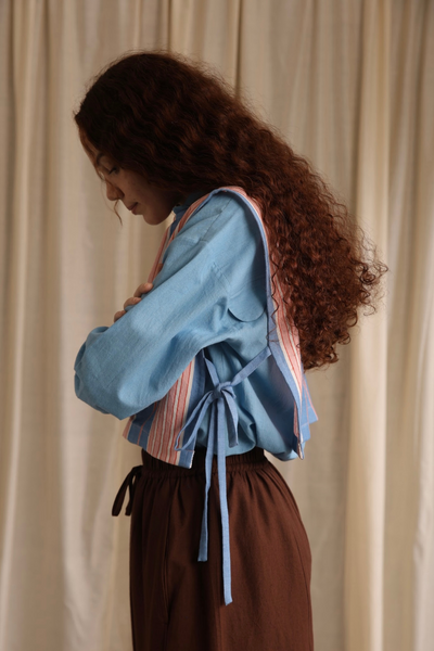 Tori Bib/Overlay- Candy
