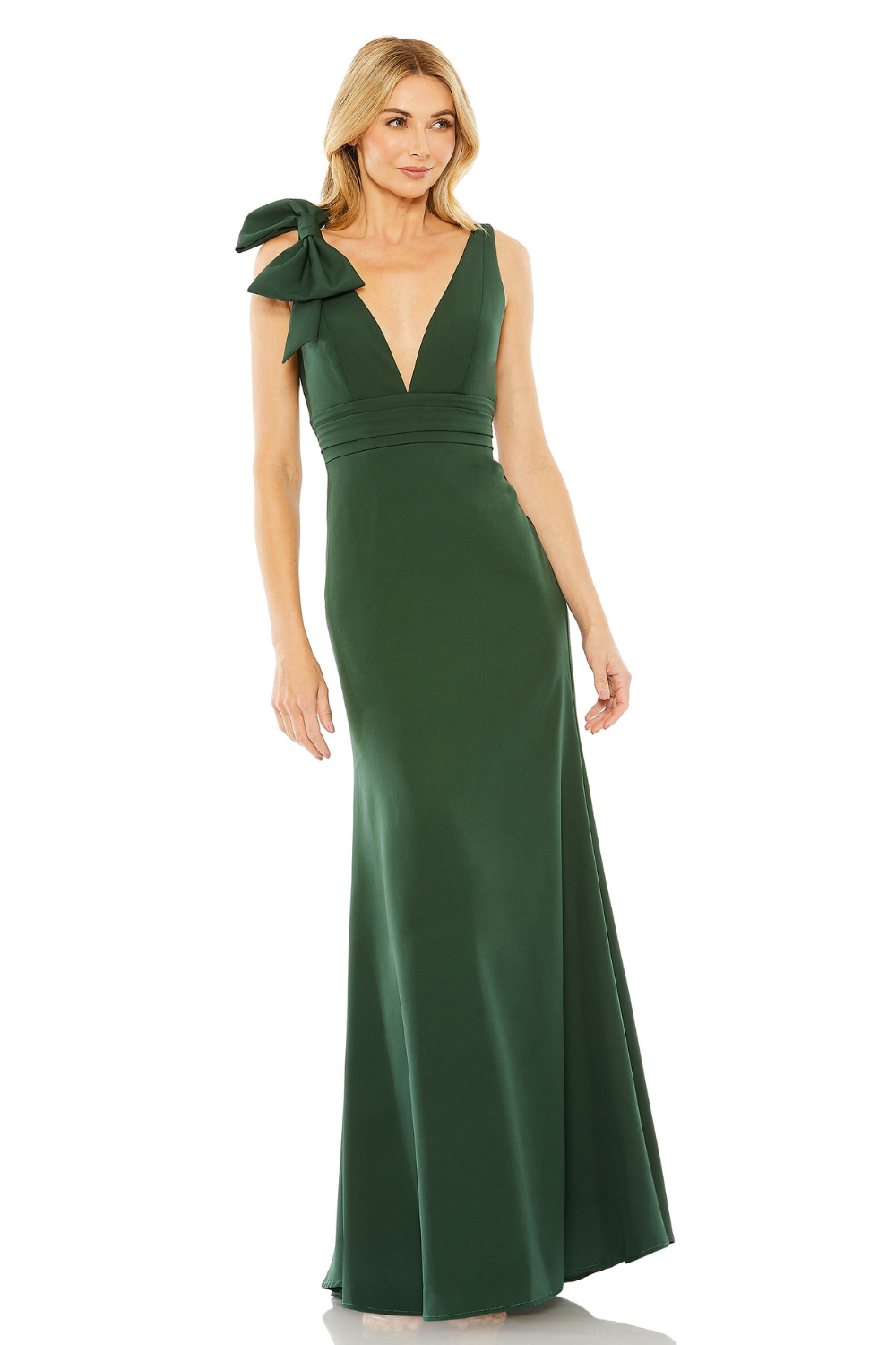 49454-Mermaid Gown-Green