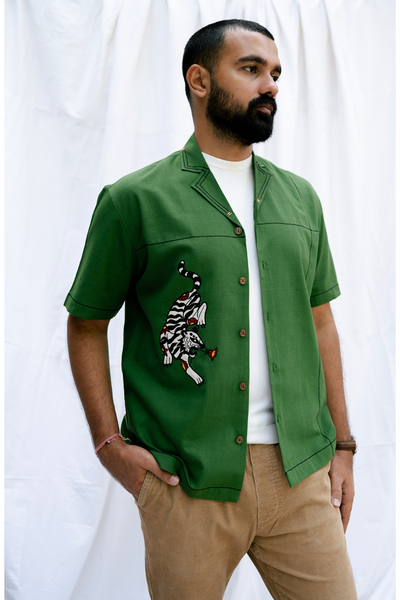 TORA APPLIQUE SHIRT