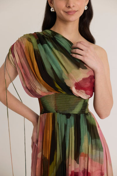 TILLY ONE SHOULDER DRESS