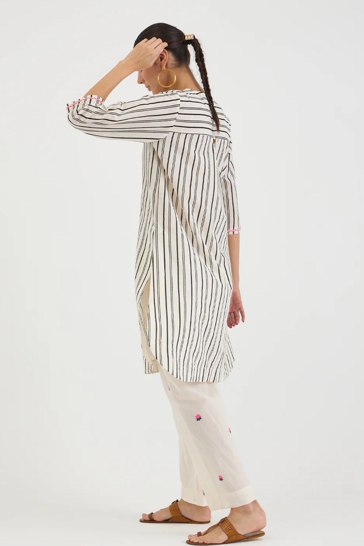 STRIPE N LOTUS SET