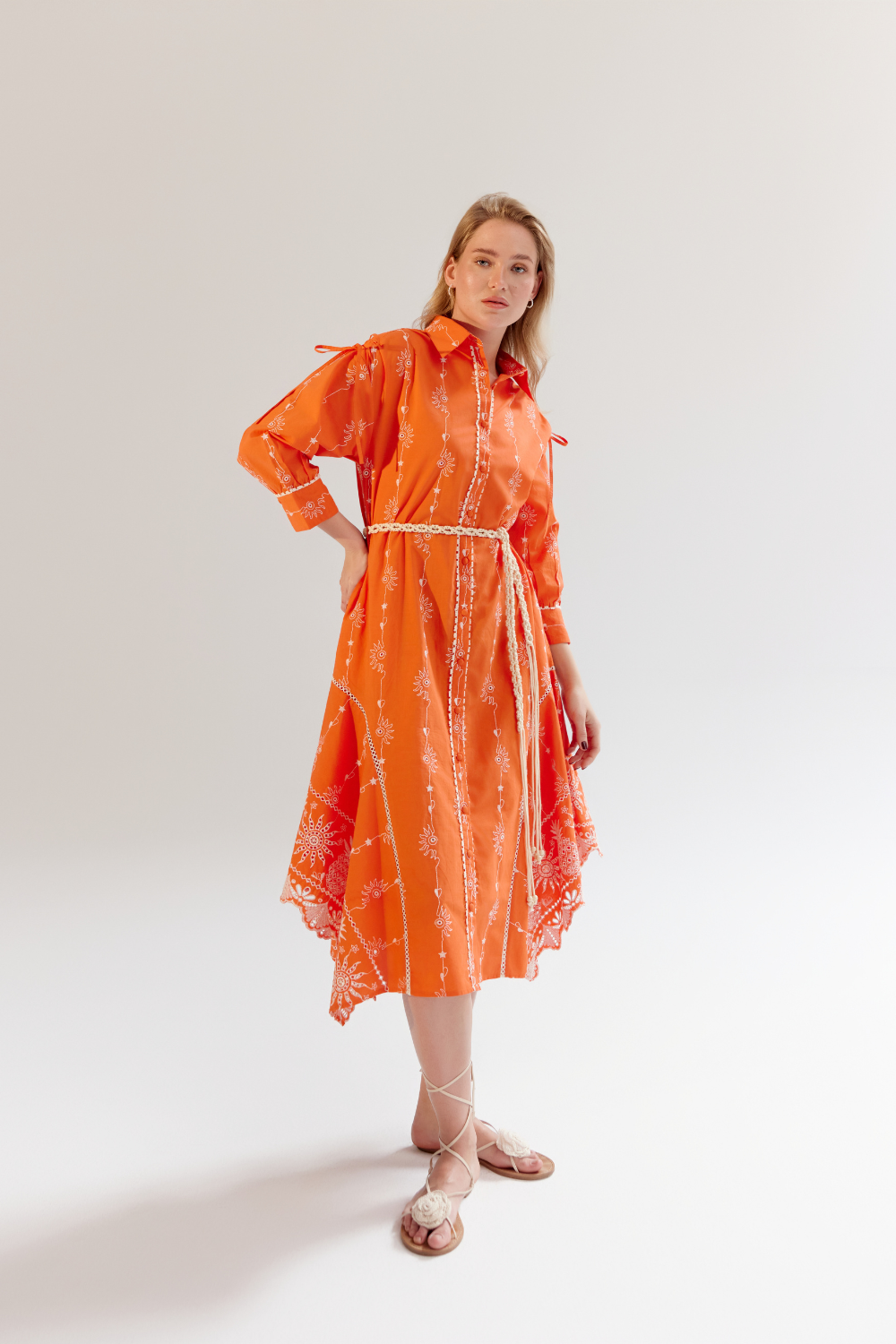 Alba Maxi - Tangerine