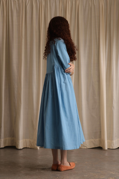Bonnie Dress - Cornflower