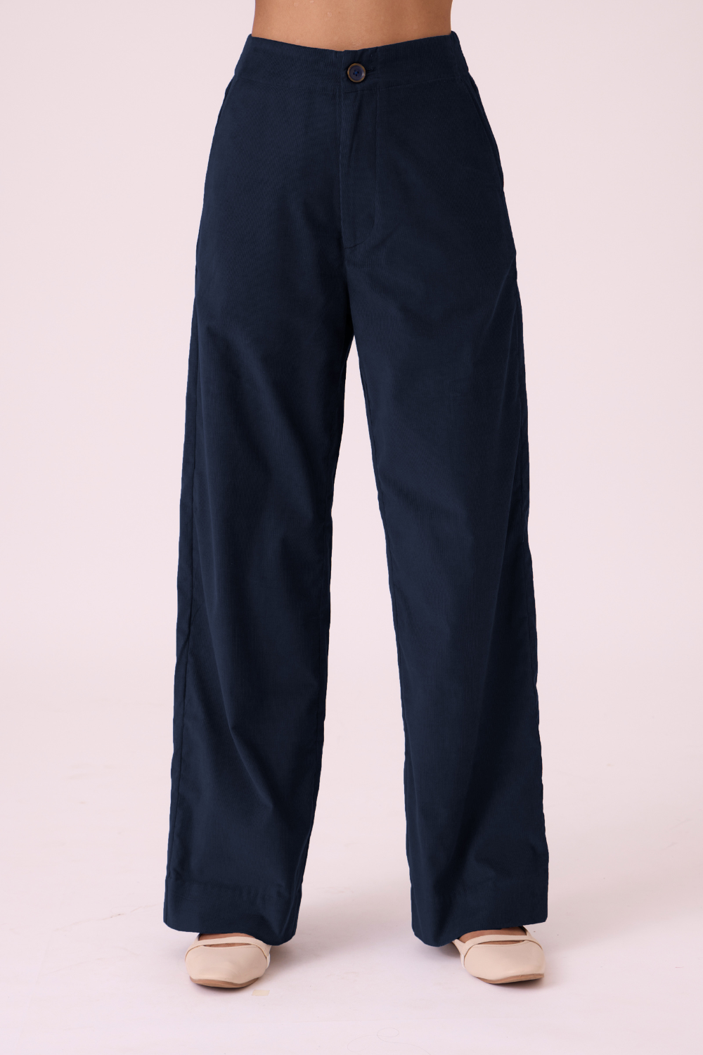 Hatchi Blue Corduroy Pants