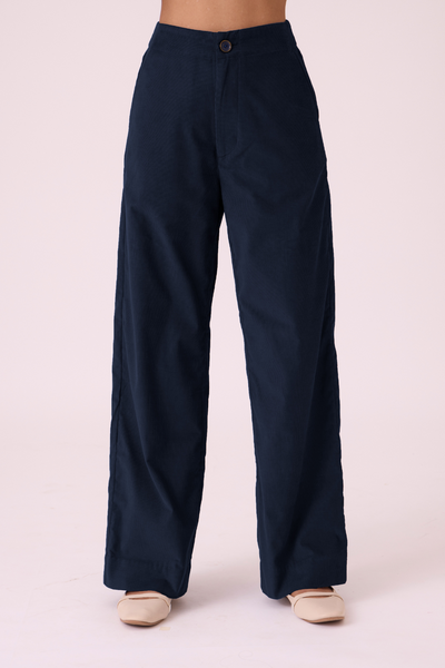 Hatchi Blue Corduroy Pants