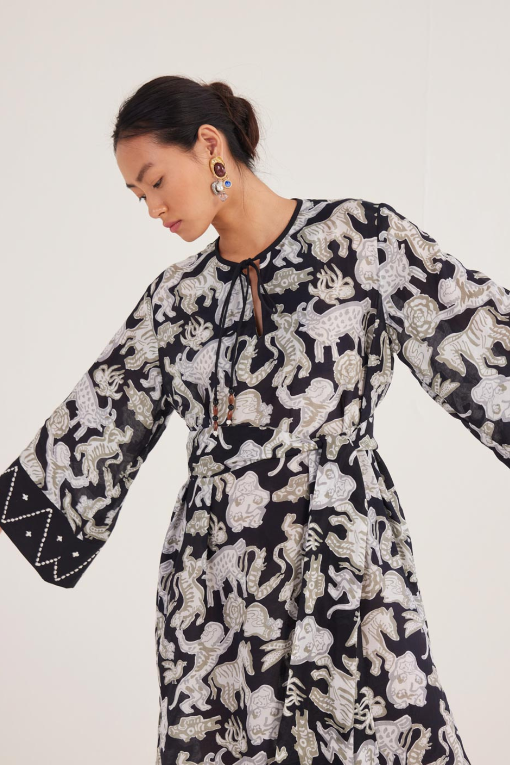 Ika Kaftan Dress