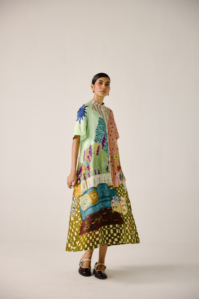 A-Line Long Dress - Alice