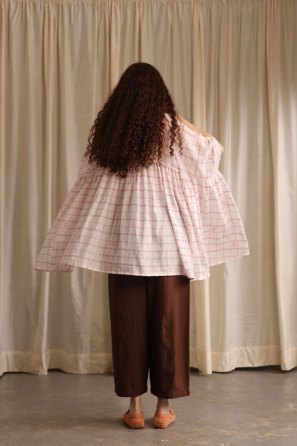 Alana Top - Jamdani