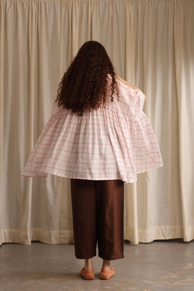 Alana Top - Jamdani