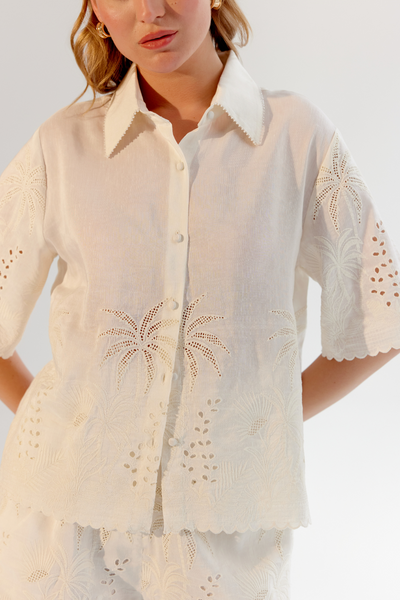 Deya Shirt - White