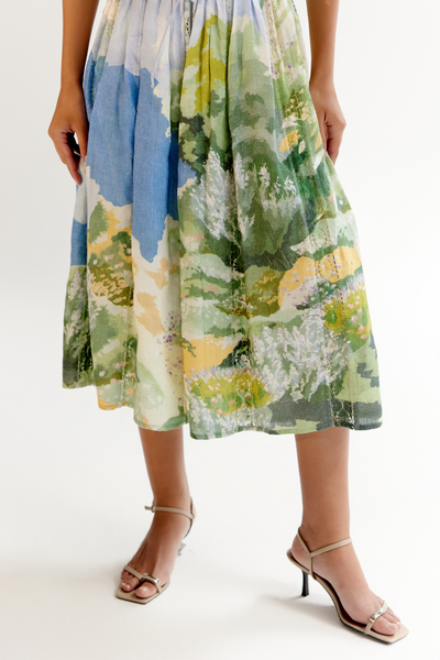 Freya Skirt - Forest