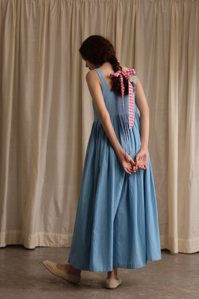 Mia Dress- Cornflower