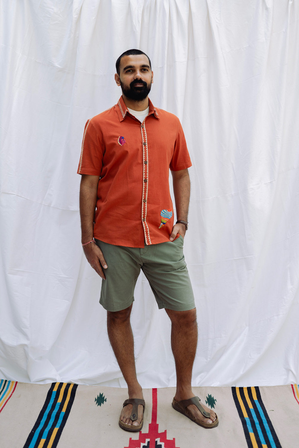 KHARIA RELAXED FIT SHIRT