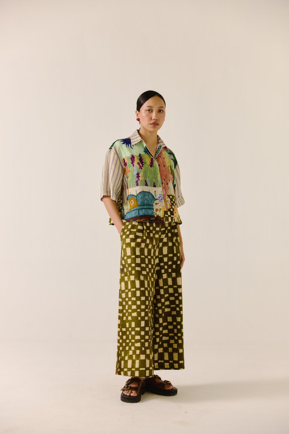 Ava Set + (Wide Leg Pant) - Alice