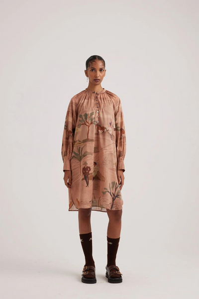 Essential Long Tunic-Derby