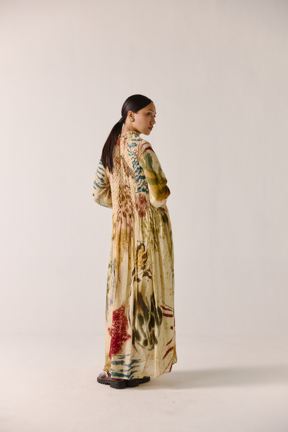 June Dress - Abstract