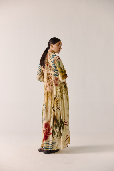 June Dress - Abstract