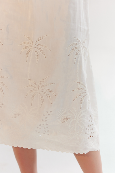 Valentina Midi - White