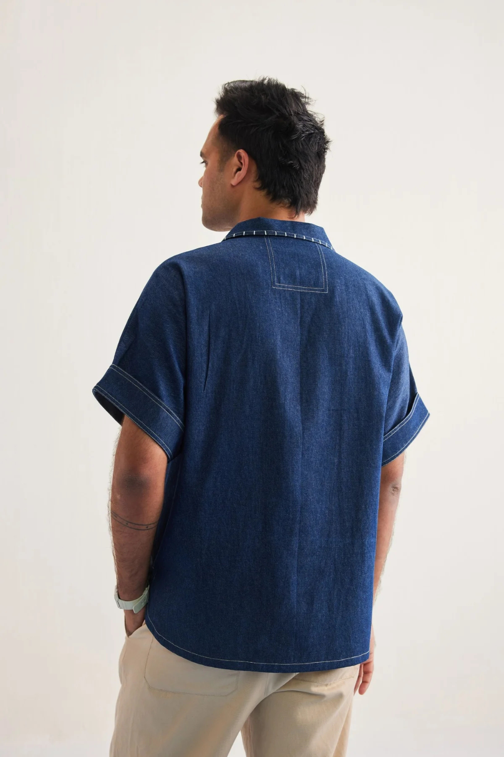 Ocean Morning Sustainable Denim Shirt