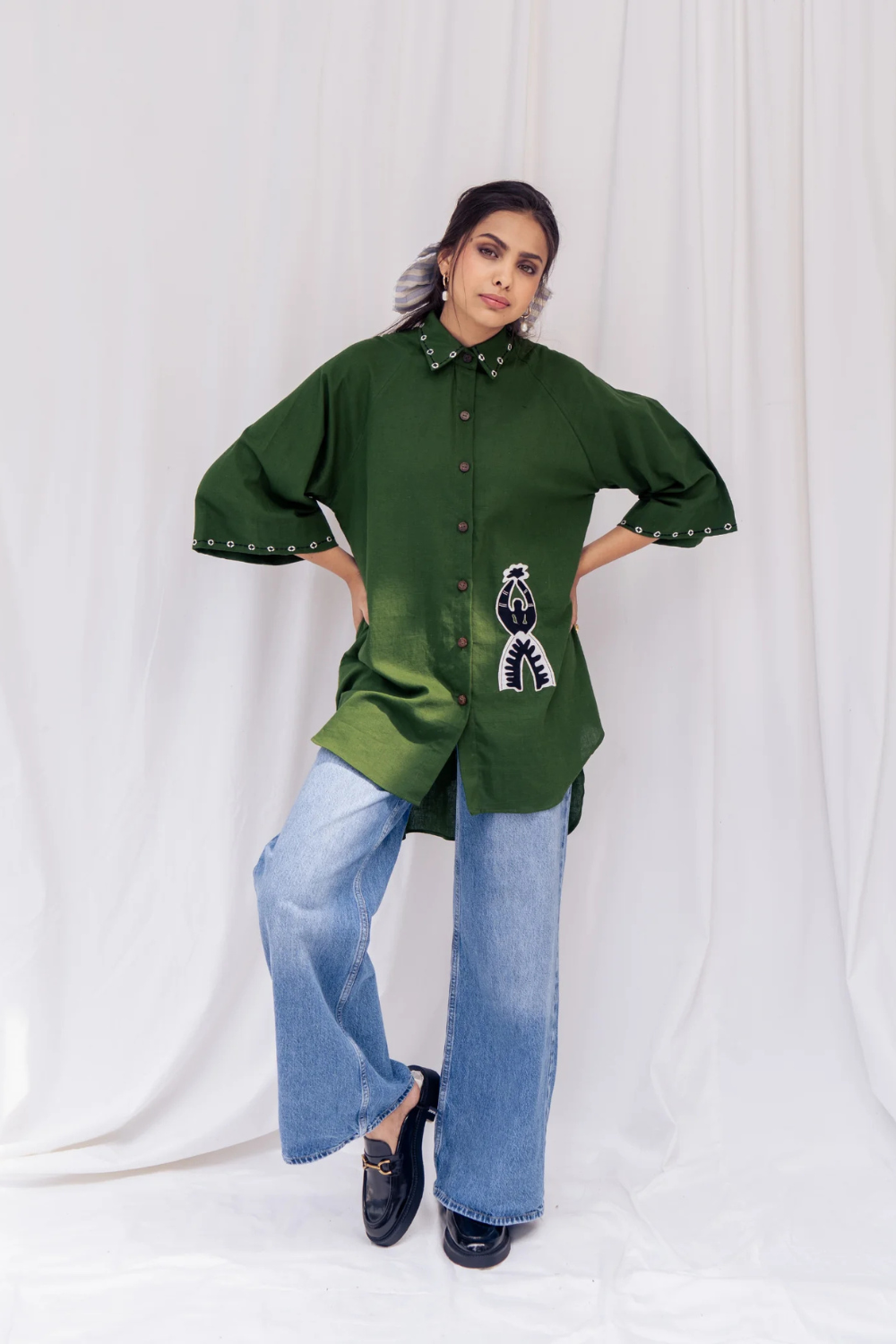Zuri Handloom Shirt