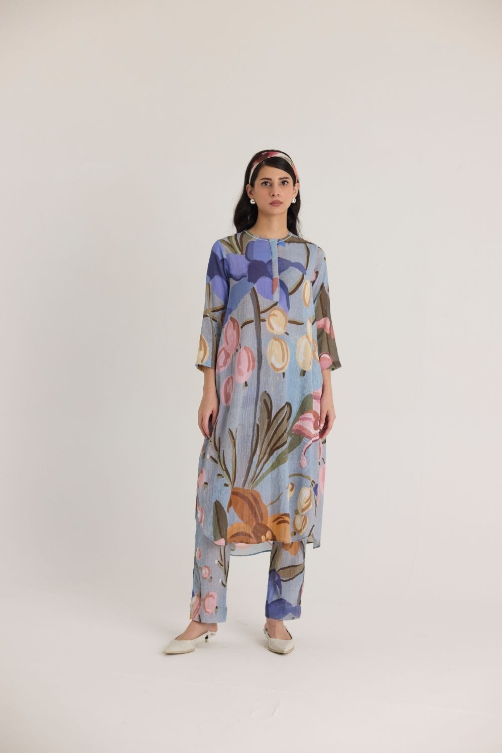 NICO LONG KURTA SET
