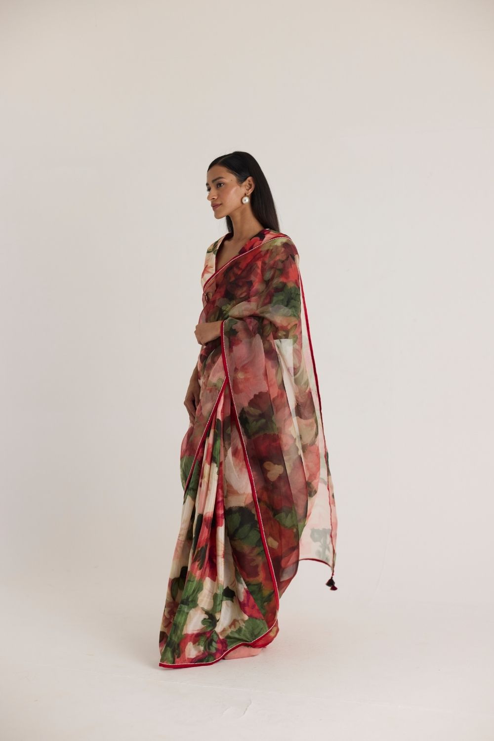 SCARLETT SILK ORGANZA SAREE