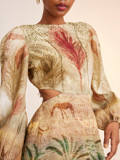 Euro Dress-Woods