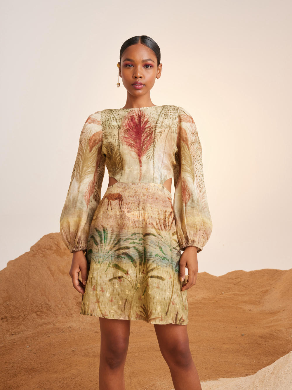 Euro Dress-Woods