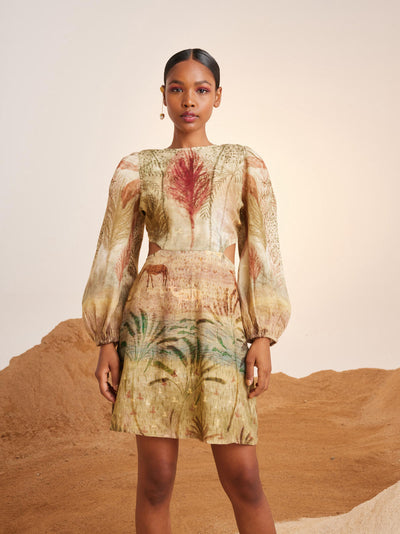 Euro Dress-Woods