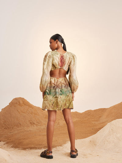 Euro Dress-Woods