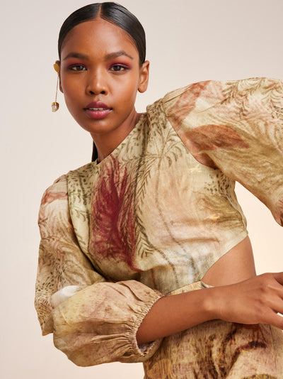 Euro Dress-Woods