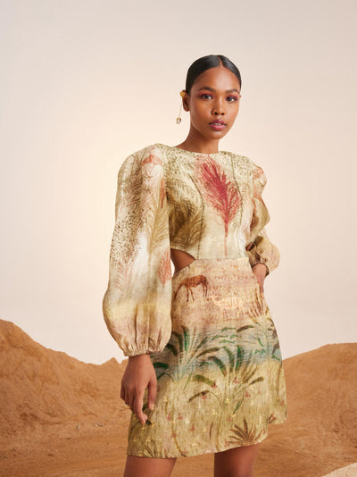 Euro Dress-Woods